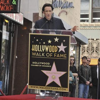 John Cusack Honored with A Star on The Hollywood Walk of Fame