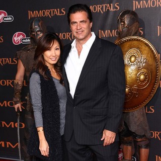 John Enos in Immortals 3D Los Angeles Premiere