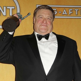 John Goodman in 19th Annual Screen Actors Guild Awards - Press Room