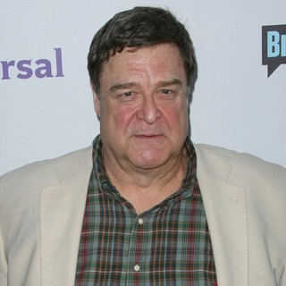 John Goodman in NBC Press Tour Party