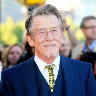 John Hurt in The Premiere of Tinker, Tailor, Soldier, Spy