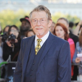 John Hurt in The Premiere of Tinker, Tailor, Soldier, Spy