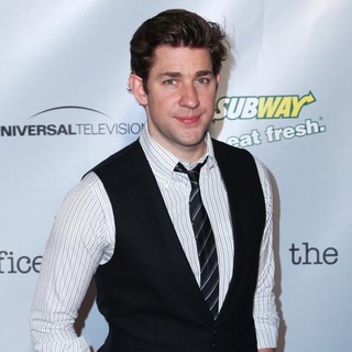 John Krasinski in The Office Series Finale Wrap Party - Arrivals - john-krasinski-the-office-series-finale-wrap-party-02