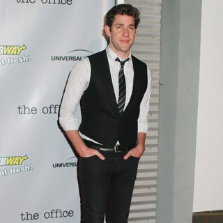 John Krasinski in The Office Series Finale Wrap Party - Arrivals - john-krasinski-the-office-series-finale-wrap-party-03