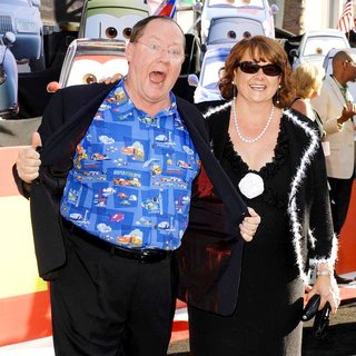 John Lasseter in The Los Angeles Premiere of Cars 2 - Arrivals