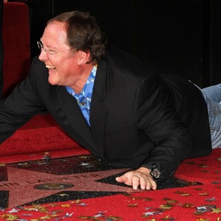 John Lasseter in John Lasseter Honoured with A Star on The Hollywood Walk of Fame