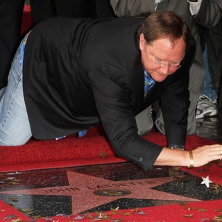 John Lasseter in John Lasseter Honoured with A Star on The Hollywood Walk of Fame