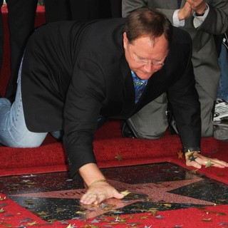 John Lasseter in John Lasseter Honoured with A Star on The Hollywood Walk of Fame