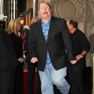 John Lasseter in John Lasseter Honoured with A Star on The Hollywood Walk of Fame