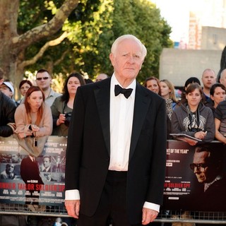 John le Carre in The Premiere of Tinker, Tailor, Soldier, Spy
