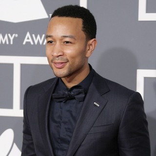 John Legend in 55th Annual GRAMMY Awards - Arrivals