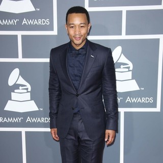 John Legend in 55th Annual GRAMMY Awards - Arrivals