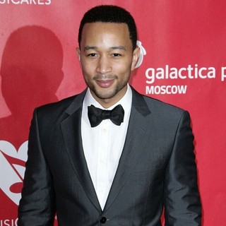 John Legend in The 55th Annual GRAMMY Awards - MusiCares Person of The Year Honoring Bruce Springsteen - Arrivals