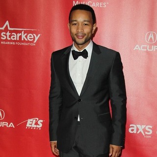 John Legend in The 55th Annual GRAMMY Awards - MusiCares Person of The Year Honoring Bruce Springsteen - Arrivals