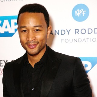 John Legend in The 7th Annual Andy Roddick Foundation Gala - Arrivals