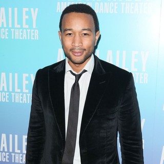 John Legend in Alvin Ailey American Dance Theater Opening Night Gala Benefit - Arrivals