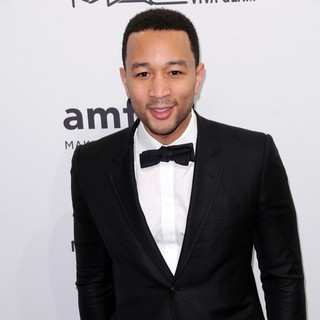 John Legend in The amfAR Gala 2013