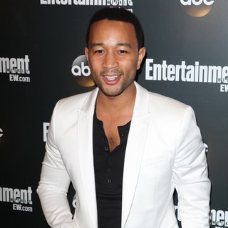 John Legend in Entertainment Weekly and ABC TV Celebrate The New York Upfronts with A VIP Cocktail Party - Arrivals
