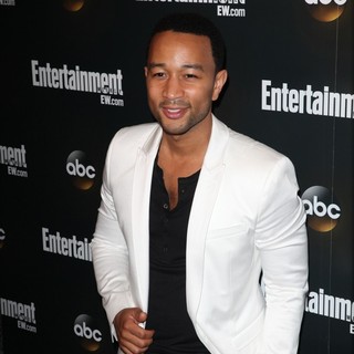 John Legend in Entertainment Weekly and ABC TV Celebrate The New York Upfronts with A VIP Cocktail Party - Arrivals