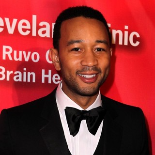 John Legend in Keep Memory Alive Power of Love Gala