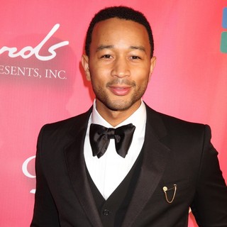 John Legend in Keep Memory Alive Power of Love Gala