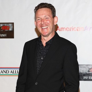 John Logan in US-Ireland Alliance Oscar Wilde Pre-Academy Awards Party