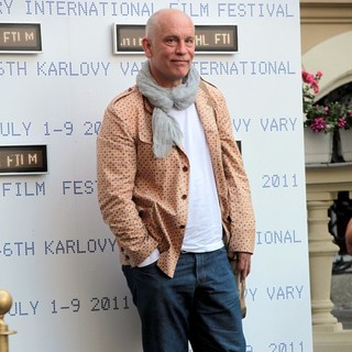 John Malkovich in The 46th Karlovy Vary International Film Festival