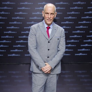 John Malkovich in The German Premiere for Transformers 3
