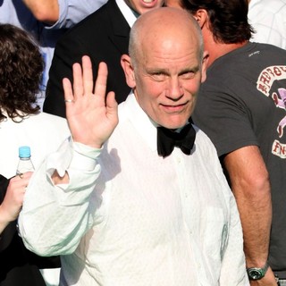 John Malkovich in The Opening of The Moscow Film Festival