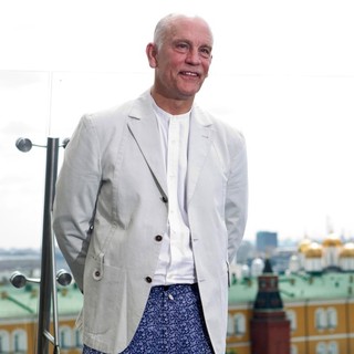 John Malkovich in Transformers 3: Dark of the Moon Photocall