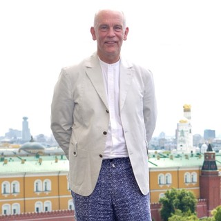 John Malkovich in Transformers 3: Dark of the Moon Photocall