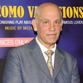 John Malkovich in A Press Conference for The Giacomo Variations