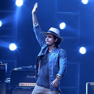John Mayer in 2011 Tiger Jam at Mandalay Bay Events Center - Performance