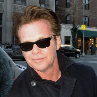 John Mellencamp and Elaine Irwin Mellencamp Out Walking at Madison Avenue