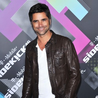 John Stamos in T-Mobile Launch Party of The New Sidekick 4G