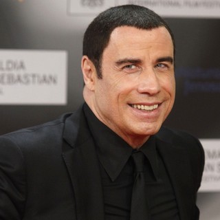 John Travolta in John Travolta and Oliver Stone Are Awarded with Donostia Lifetime Achievement Awards