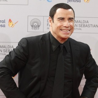 John Travolta in John Travolta and Oliver Stone Are Awarded with Donostia Lifetime Achievement Awards