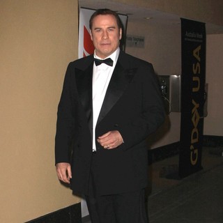 John Travolta in G'Day USA 2010 Black Tie Gala - Arrivals