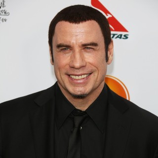 John Travolta in G'Day USA 2013 Black Tie Gala - Arrivals
