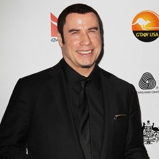 John Travolta in G'Day USA 2013 Black Tie Gala - Arrivals