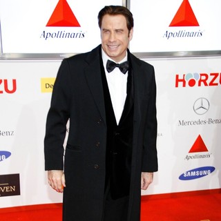 John Travolta in The Goldene Kamera (Golden Camera) Awards
