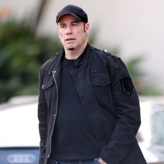 John Travolta in John Travolta Leaves Barneys New York