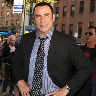 John Travolta in New York Premiere of Savages - Outside Arrivals - john-travolta-ny-premiere-savages-03