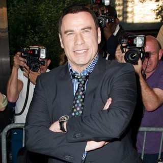 John Travolta in New York Premiere of Savages - Outside Arrivals - john-travolta-ny-premiere-savages-04