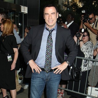 John Travolta in New York Premiere of Savages - Outside Arrivals - john-travolta-ny-premiere-savages-05