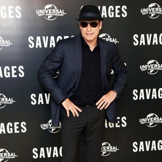 John Travolta in Savages Photocall