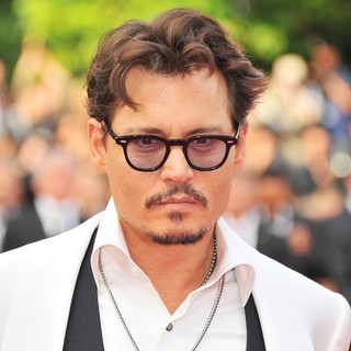 Johnny Depp in 2011 Cannes International Film Festival - Day 4 - Pirates of the Caribbean On Stranger Tides