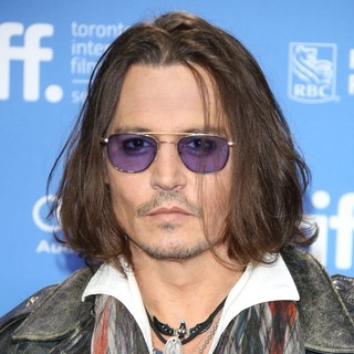 Johnny Depp in 2012 Toronto International Film Festival - West of Memphis - Photocall