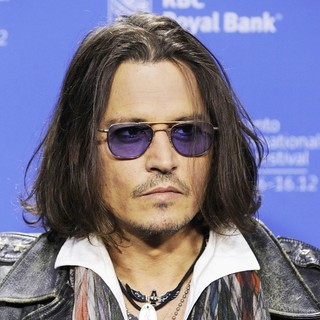 Johnny Depp in 2012 Toronto International Film Festival - West of Memphis - Photocall