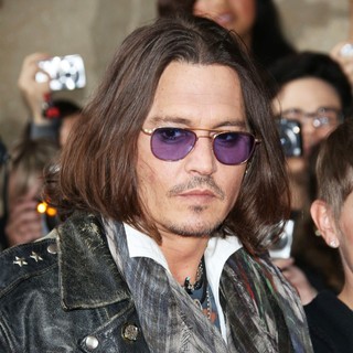 Johnny Depp in 2012 Toronto International Film Festival - West of Memphis - Premiere